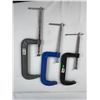 Image 1 : Large C-Clamps