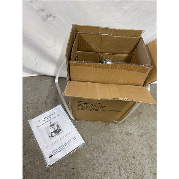 50 Ton Air/Hydraulic Bottle Jack