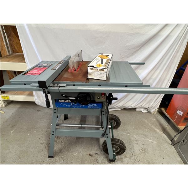 Delta QT-10 10" Table Saw