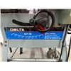 Image 3 : Delta QT-10 10" Table Saw