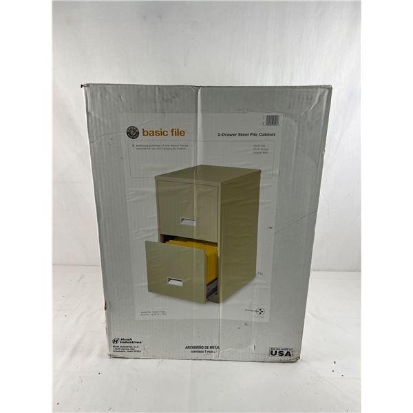 2 Drawer Filing Cabinet