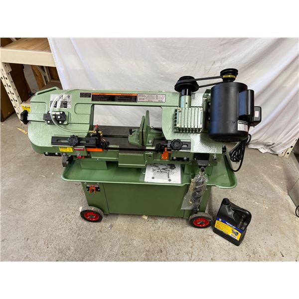 Power Fist 7" x 12" Hydraulic Metal Cutting Band Saw