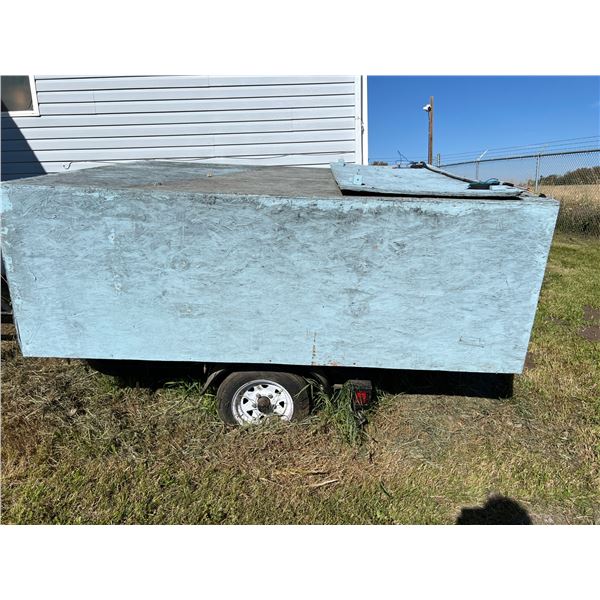Custom Built Trailer
