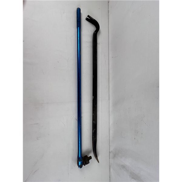 Breaker Bar and Pry Bar