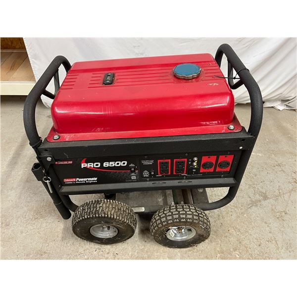 Coleman Powermate PRO 6500 Generator
