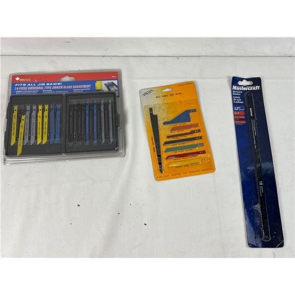 Jig, Hack, and Saber Saw Blades