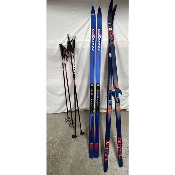 Skis and Poles