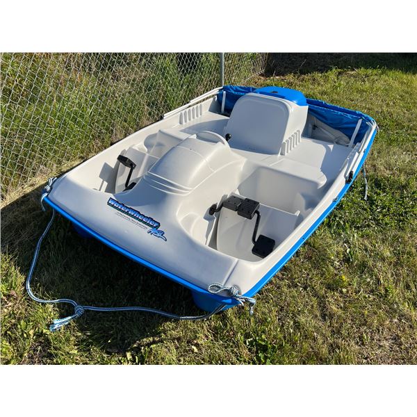 Water Wheeler Pedal Boat