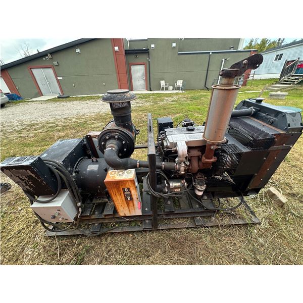 Skid-mounted Generator
