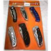 Image 3 : Box of 6 M Tech USA Series 4 Knives