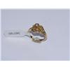 Pearl Black Hill Gold Design Ladies Ring