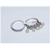 Image 1 : Sterling CZ & Pearl Rings