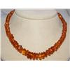 Baltic  Amber Necklace  3MM - 10 MM  Honey Amber