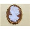 Genuine Cameo Hand Carved 1/20th 12K Gold Filled