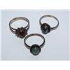 Image 1 : Lot of 3 Silver Rings