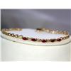Image 1 : AAA Burmese Ruby & Diamond Tennis Bracelet