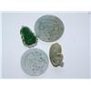 Image 1 : Lot of Jade Pieces