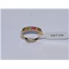 Image 1 : Multicolor Gemstones Hand Made Mother Ring