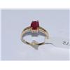 Image 1 : AAA Burmese Ruby & Diamond Ladies Ring