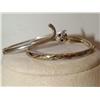 Image 1 : (2) Sterling Bangle Bracelets