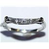 Image 2 : Diamonds Vintage Hand Made Ladies Band