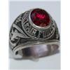 Image 2 : AAA Red Gemstone United States Air Force Ring