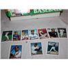 Image 1 : Box of 1991 Bowman Baseball Cards