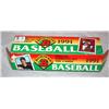 Image 4 : Box of 1991 Bowman Baseball Cards