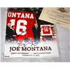 Joe Montana Signed Photo W/ COA