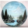 Image 4 : Round Canvas Oil Painting