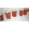 Image 1 : Lot of Mini Congo Drums