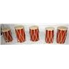 Image 3 : Lot of Mini Congo Drums