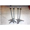 Image 1 : 4 Speaker Stands