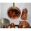 Image 2 : Lot Of Misc. Kitchen Copperware