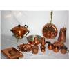 Image 4 : Lot Of Misc. Kitchen Copperware