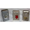Image 2 : Lot of 3 Collectible Light Up Lighters