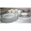 Image 3 : 28 Piece Fine China (Royal Court) Blue Fantasy