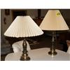 Image 1 : Lot of 2 Table Lamps
