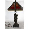 Image 3 : Tiffany Style Lamp 27" Tall