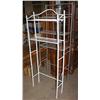 Image 1 : Lot of 2 Metal Shelves
