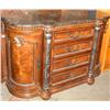 Image 1 : Marble Top Buffet Counter
