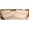 Suede Tan Sofa & Love Seat