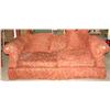 1 Dark Red Sofa