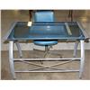 Image 2 : Glass Top Desk and Chair