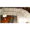 Image 1 : Leather 3 pc. Sectional Sofa