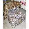 Image 1 : Leopard Print Chair