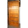 Image 1 : Wood Book Shelf 80" Tall