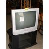 Image 1 : 32" RCA TV & Stand