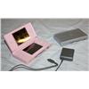2 Nintendo Ds Lites W/ 1 Charger 1 Pink & 1 Grey