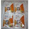 Lot of 4 Brand New SD Cards 2 GB